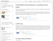 Tablet Screenshot of iktisatokulu.com
